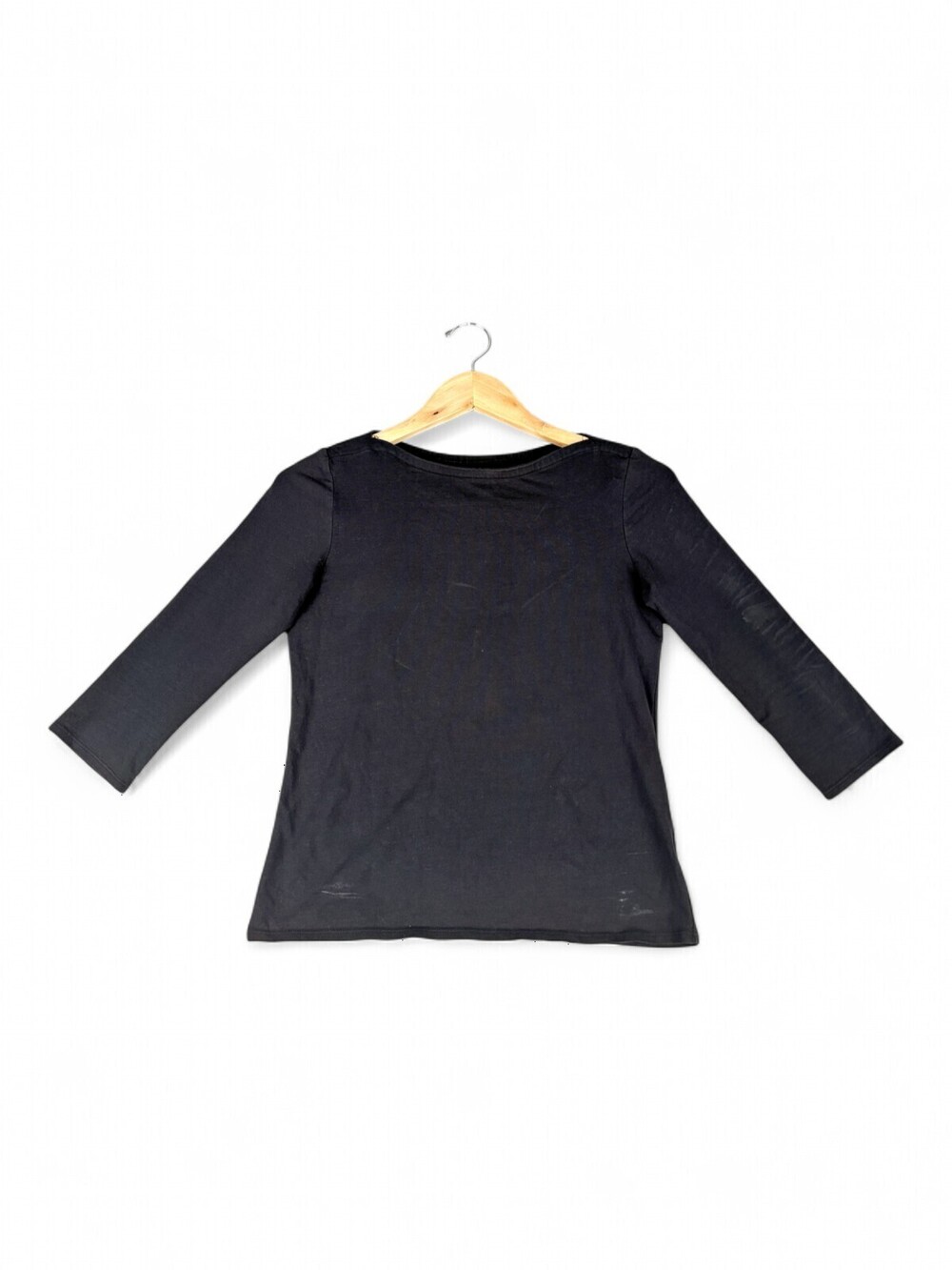 Joie Black Long Sleeve Tee XS - Classic Women's Top
